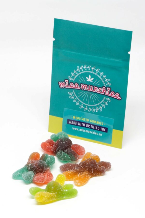 Miss Munchies – Spider Gummy | CannaCured Canada