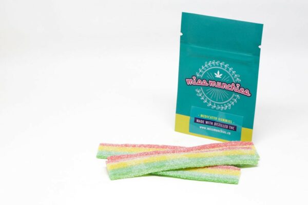 Miss Munchies – Sour Straps | CannaCured Canada