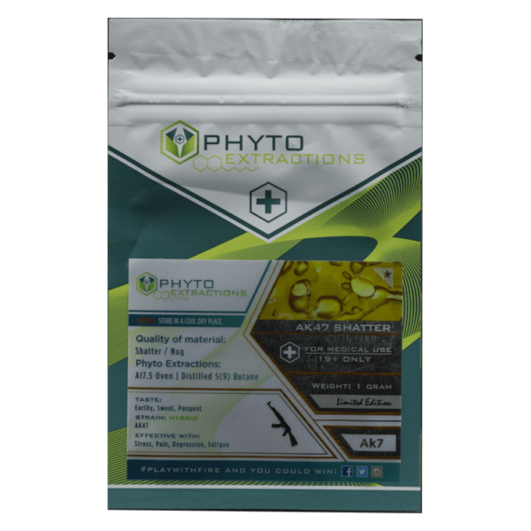 Phyto – AK47 Shatter | CannaCured Canada