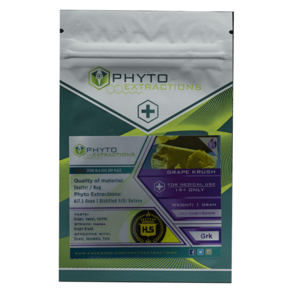 Phyto – Grape Krush | CannaCured Canada