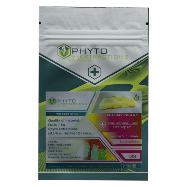 Phyto – Gummy Bears | CannaCured Canada