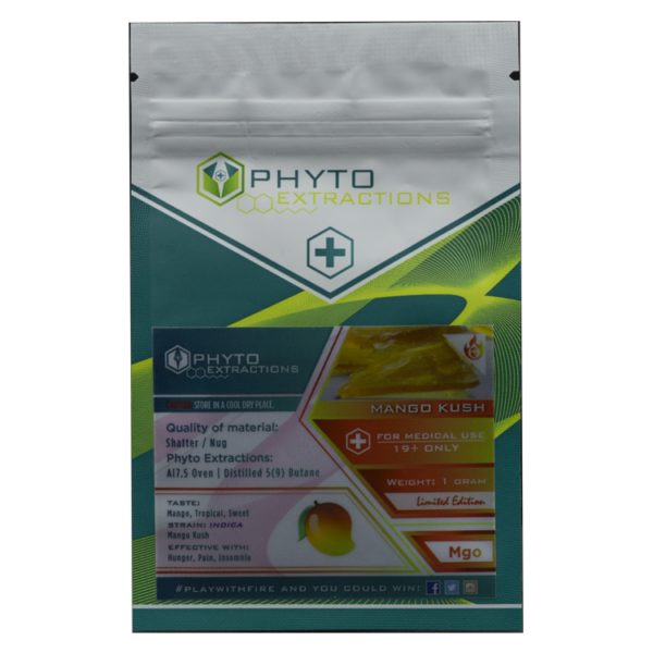 Phyto – Mango Kush | CannaCured Canada