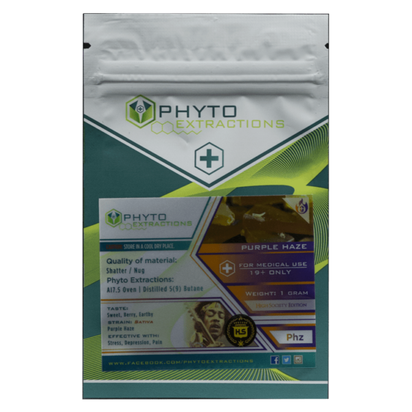 Phyto – Purple Haze | CannaCured Canada