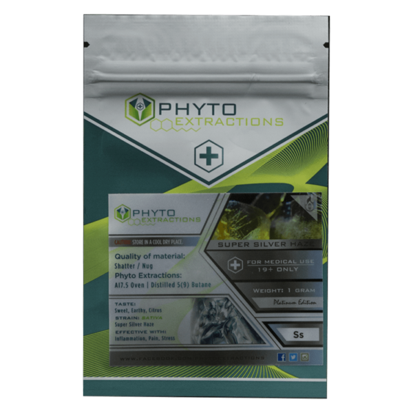 Phyto – Silver Super Haze | CannaCured Canada