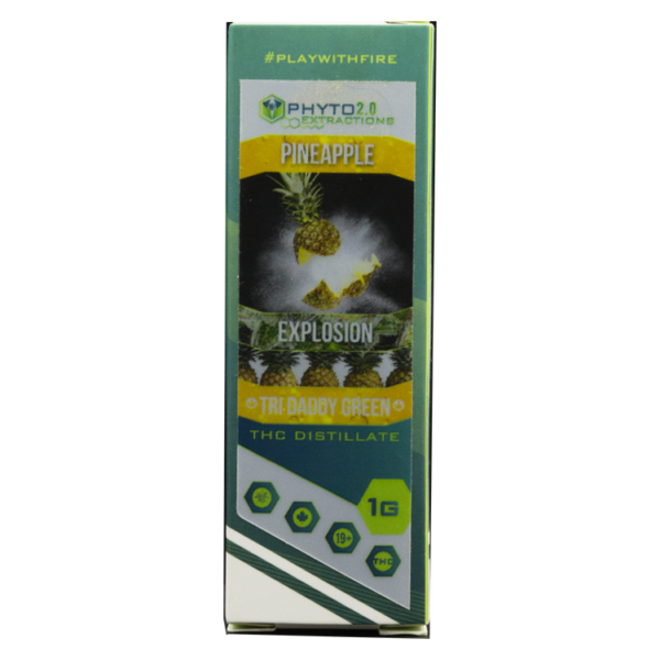 Phyto Extractions – THC Distillate – Pineapple Explosion | CannaCured Canada