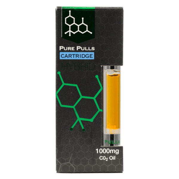 Pure Pulls – CO2 Oil Refill Cart – Hybrid 1ml | CannaCured Canada
