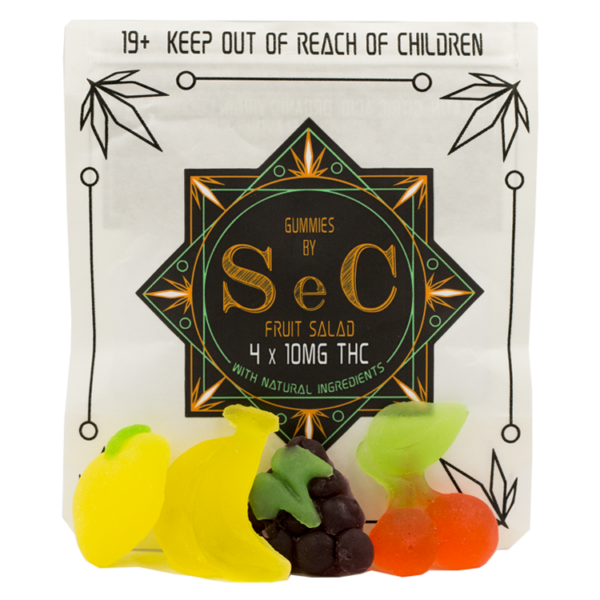 SEC – Fruit Salad – 40mg THC | CannaCured Canada