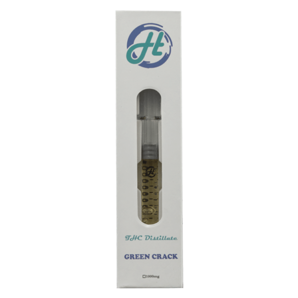 Hooti – THC Distillate – Green Crack 1g | CannaCured Canada