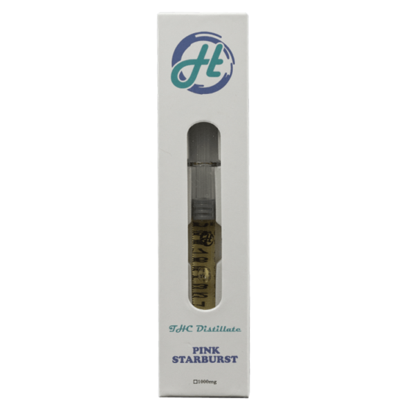 Hooti – THC Distillate – Pink Starburst 1g | CannaCured Canada