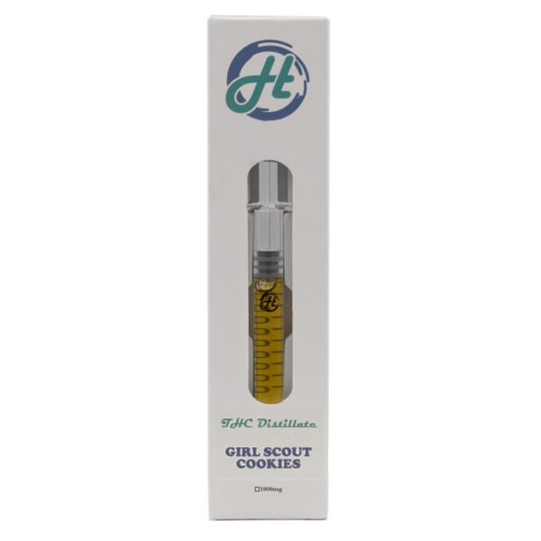 Hooti – THC Distillate – Girl Scout Cookies 1g | CannaCured Canada