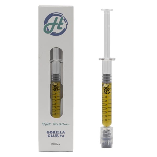 Hooti – THC Distillate – Gorilla Glue #4 – 1g | CannaCured Canada