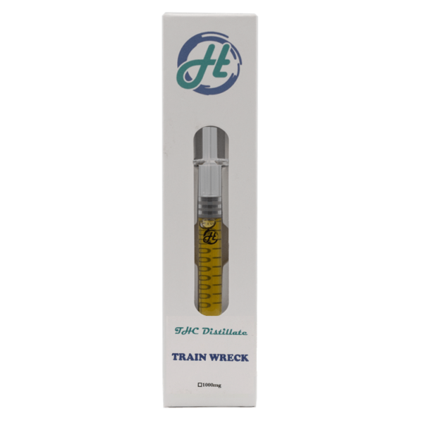 Hooti – THC Distillate – Trainwreck 1g | CannaCured Canada
