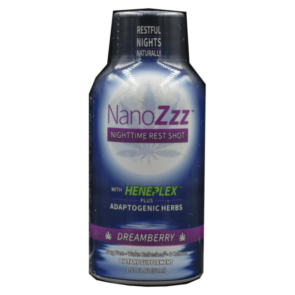 Medigreen Nano ZZZ – Nighttime Rest Shot | CannaCured Canada