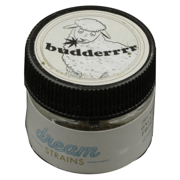 Dream Strains – Budderrr (1 gram) | CannaCured Canada