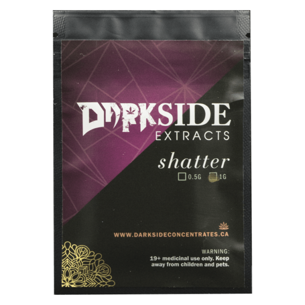 Darkside Shatter – Trainwreck | CannaCured Canada