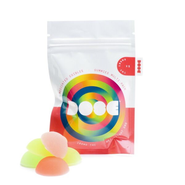 Dose Edibles – Gummies – Multipack | CannaCured Canada