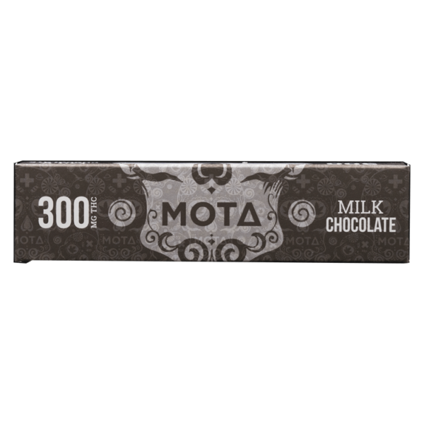 MOTA Edibles – Milk Chocolate Bar – 300mg THC | CannaCured Canada