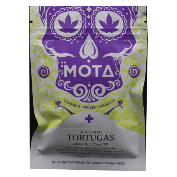 MOTA Edibles – Tortugas – 200mg THC | CannaCured Canada
