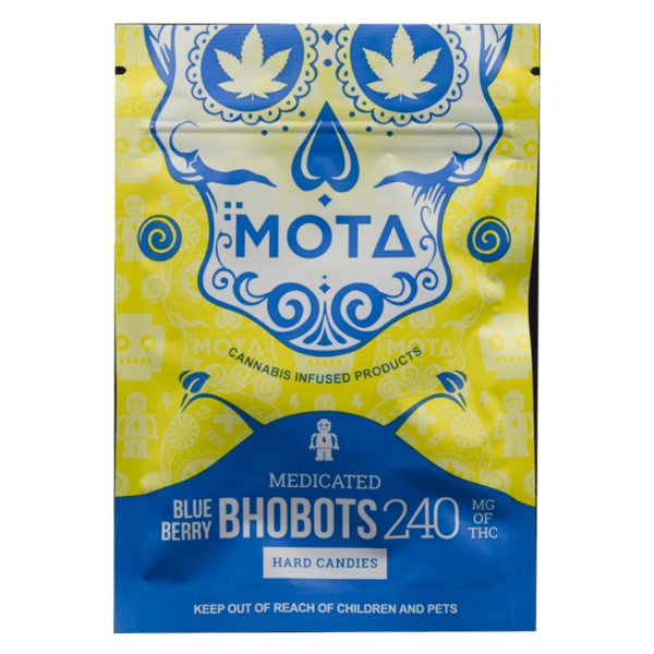 MOTA Edibles – BHO Bots – Blueberry | CannaCured Canada
