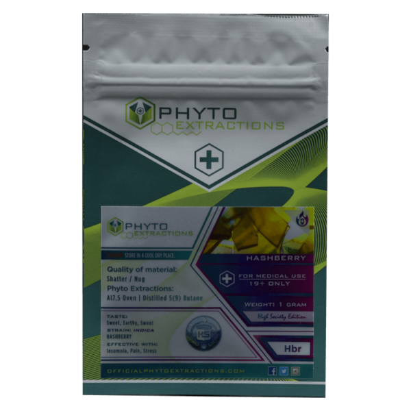 Phyto – Hashberry | CannaCured Canada