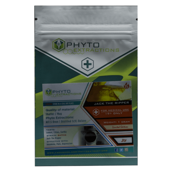 Phyto – Jack the Ripper | CannaCured Canada