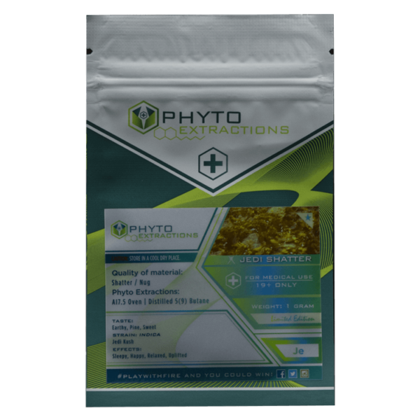 Phyto – Jedi Shatter | CannaCured Canada