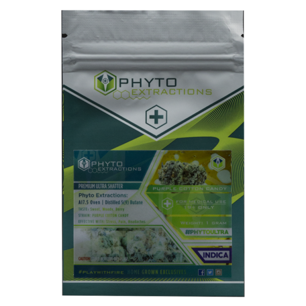 Phyto – Purple Cotton Candy | CannaCured Canada