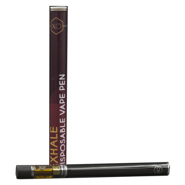 XO Exhale – Disposable Vape Pen – Pineapple Express 0.6ml | CannaCured Canada