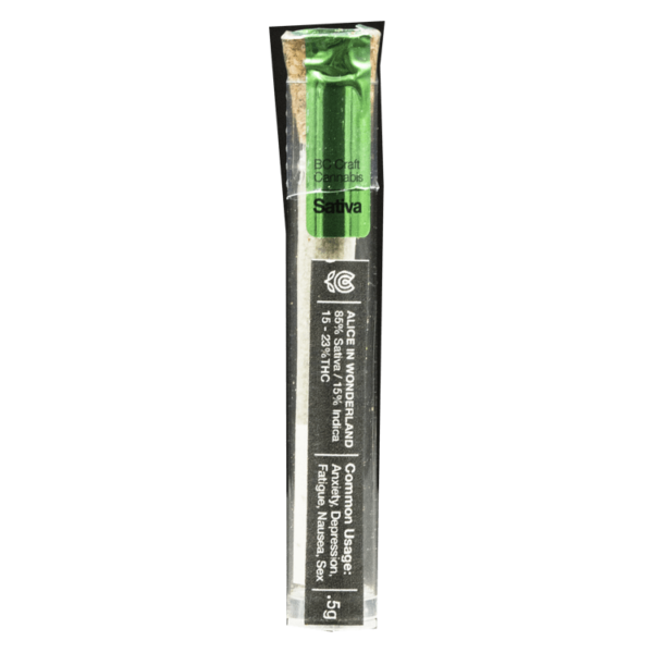 Flowerpwr – Pre-Roll – Alice In Wonderland – 0.5g | CannaCured Canada