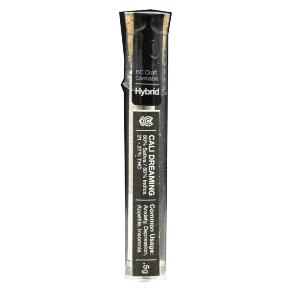 Flowerpwr – Pre-Roll – Cali Dreaming – 1g or 0.5g | CannaCured Canada