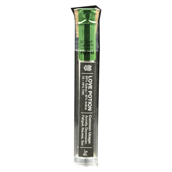 Flowerpwr – Pre-Roll – Love Potion – 0.5g | CannaCured Canada