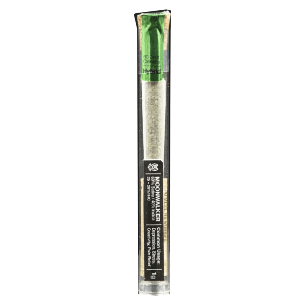 Flowerpwr – Pre-Roll – Moonwalker – 1g or 0.5g | CannaCured Canada