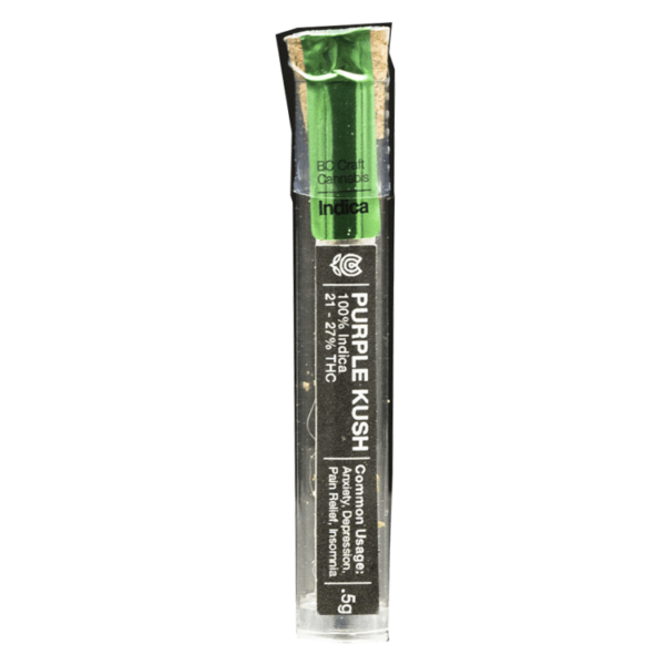 Flowerpwr – Pre-Roll – Purple Kush – 0.5g | CannaCured Canada