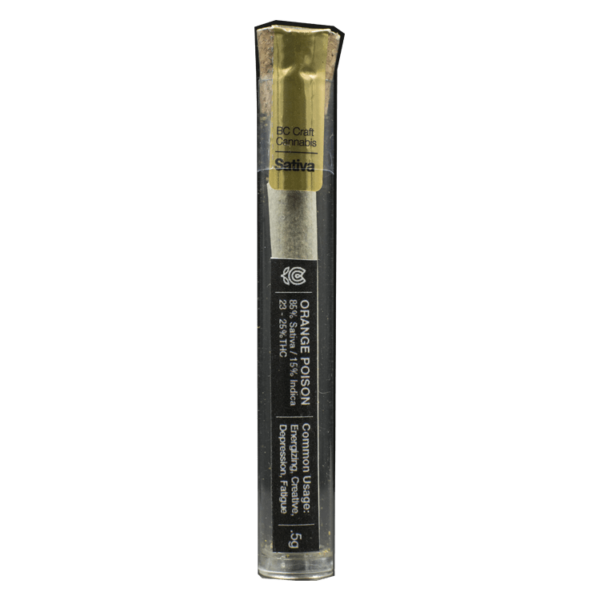 Flowerpwr – Pre-Roll – Orange Poison – 1g or 0.5g | CannaCured Canada