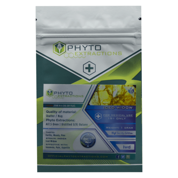 Phyto – Iced Widow | CannaCured Canada