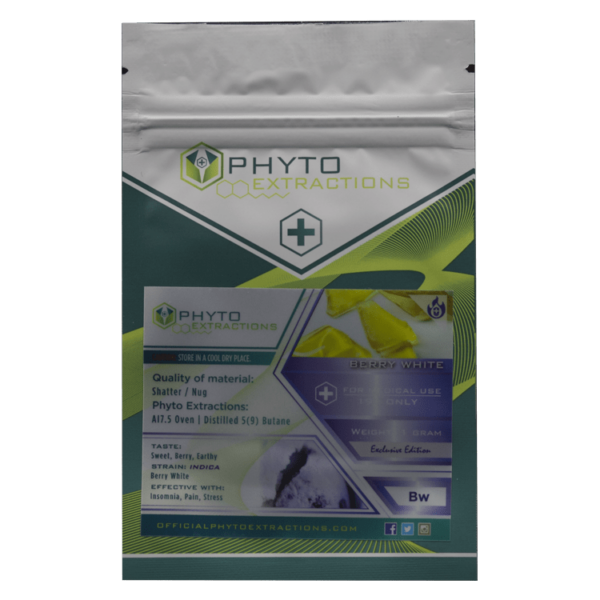 Phyto – Berry White | CannaCured Canada