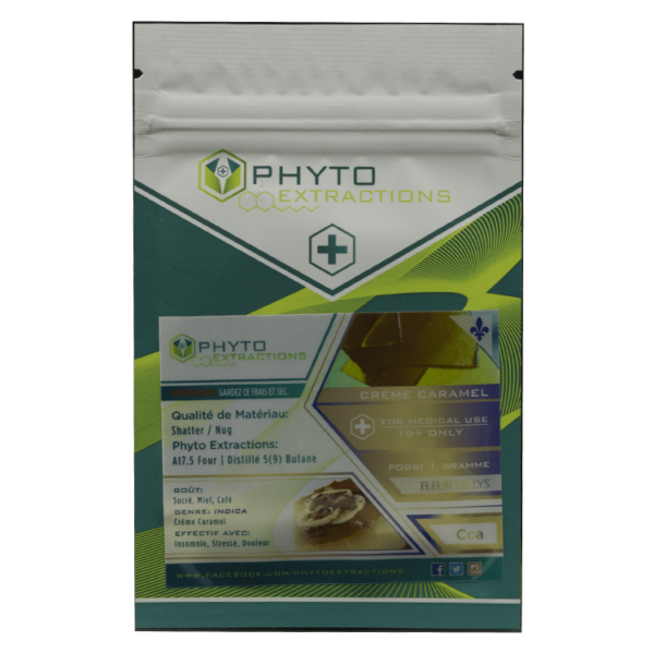 Phyto – Creme Caramel | CannaCured Canada