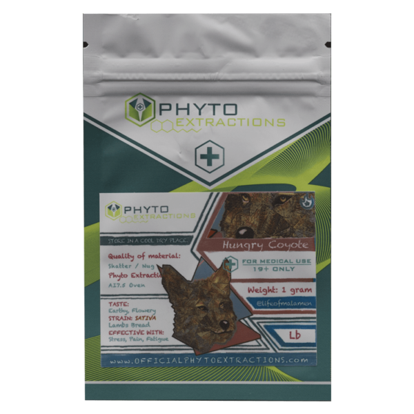 Phyto – Hungry Coyote | CannaCured Canada
