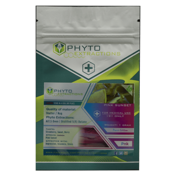 Phyto – Pink Sunset | CannaCured Canada