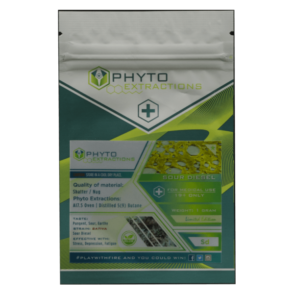 Phyto – Sour Diesel | CannaCured Canada