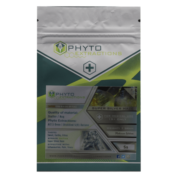 Phyto – Super Silver Haze | CannaCured Canada