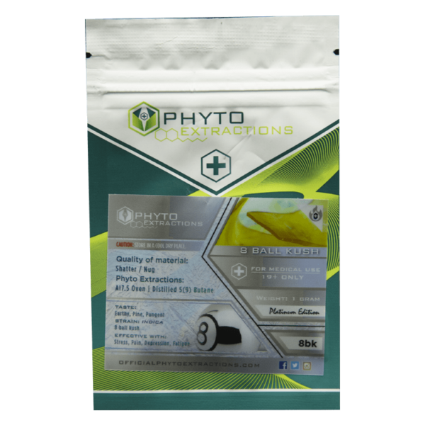 Phyto – 8 Ball Kush | CannaCured Canada