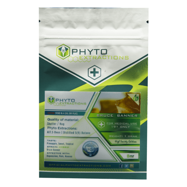 Phyto – Bruce Banner | CannaCured Canada