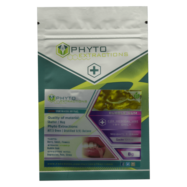 Phyto – Bubble Gum | CannaCured Canada
