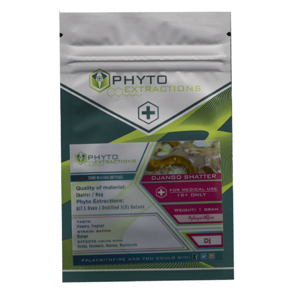 Phyto – Django Shatter | CannaCured Canada