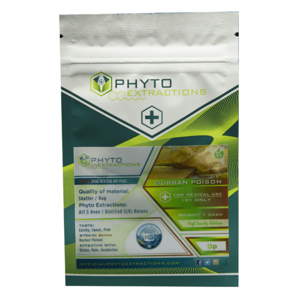 Phyto – Durban Poison | CannaCured Canada