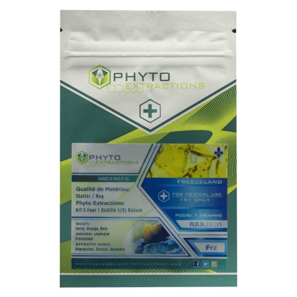 Phyto – Freezeland | CannaCured Canada