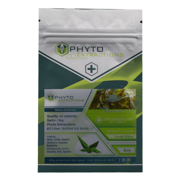 Phyto – Kryptonite | CannaCured Canada