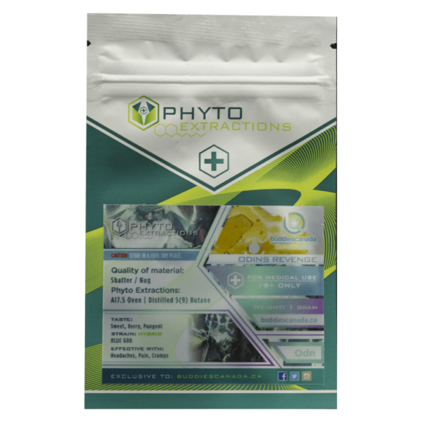 Phyto – Odin’s Revenge | CannaCured Canada