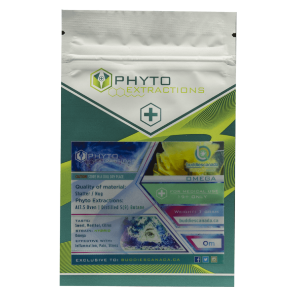 Phyto – Omega | CannaCured Canada